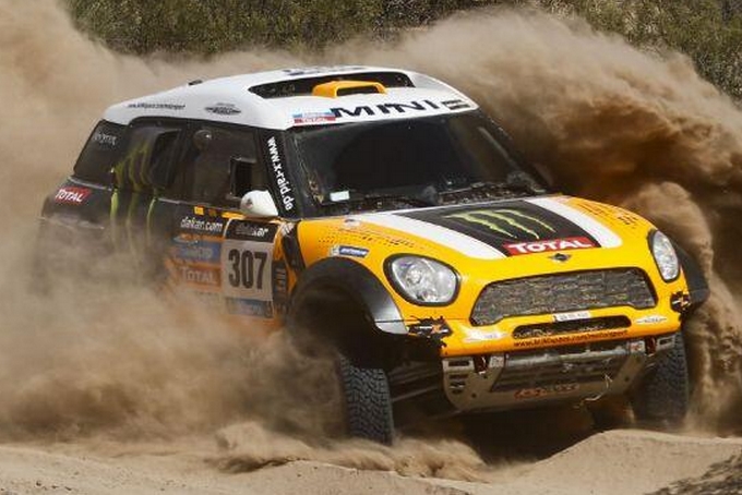 Dakar Rally 2014: Terranova wint loodzware elfde etappe, Ten Brinke beste Nederlander